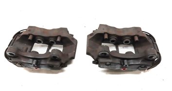 Thumbnail 6: 2004-2015 VW TOUAREG - AUDI Q7 (4L) REAR ABS DISC BRAKE CALIPER SET (BREMBO)