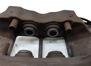 Thumbnail 8: 2004-2015 VW TOUAREG - AUDI Q7 (4L) REAR ABS DISC BRAKE CALIPER SET (BREMBO)