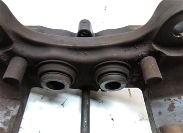 Thumbnail 9: 2004-2015 VW TOUAREG - AUDI Q7 (4L) REAR ABS DISC BRAKE CALIPER SET (BREMBO)