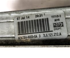 Thumbnail 7: 2011-2015 AUDI Q7 (4L) 3.0L SUPERCHARGED ENGINE LEFT OR RIGHT AUXILIARY RADIATOR