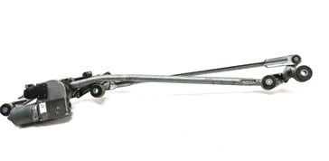 Thumbnail 2: 2007-2015 AUDI Q7 (4L) FRONT WINDSHIELD WIPER MOTOR w/ LINKAGE