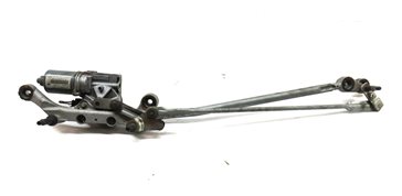 Thumbnail 6: 2007-2015 AUDI Q7 (4L) FRONT WINDSHIELD WIPER MOTOR w/ LINKAGE