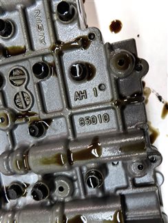 Thumbnail 11: 11-15 VW TOUAREG / AUDI Q7 (4L) 8 SPEED MHN AUTOMATIC TRANSMISSION VALVE BODY