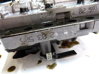 Thumbnail 12: 11-15 VW TOUAREG / AUDI Q7 (4L) 8 SPEED MHN AUTOMATIC TRANSMISSION VALVE BODY
