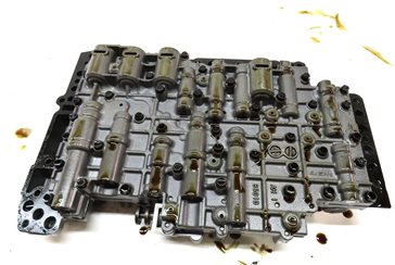 Thumbnail 9: 11-15 VW TOUAREG / AUDI Q7 (4L) 8 SPEED MHN AUTOMATIC TRANSMISSION VALVE BODY