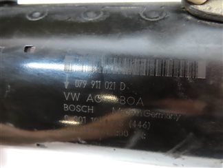 Thumbnail 7: 09-17 AUDI A4 S4 A5 S5 A6 S6 A7 S7 A8 S8 - 3.0L 3.2L 4.0L 4.2L - STARTER MOTOR