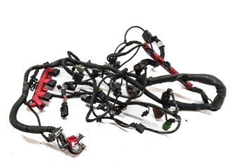 Thumbnail 2: 2011 AUDI Q7 (4L) 3.0L SUPER (CJWB) ENGINE WIRE WIRING HARNESS