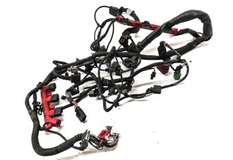 Thumbnail 3: 2011 AUDI Q7 (4L) 3.0L SUPER (CJWB) ENGINE WIRE WIRING HARNESS