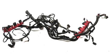 Thumbnail 4: 2011 AUDI Q7 (4L) 3.0L SUPER (CJWB) ENGINE WIRE WIRING HARNESS