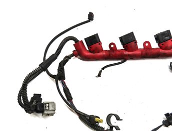 Thumbnail 6: 2011 AUDI Q7 (4L) 3.0L SUPER (CJWB) ENGINE WIRE WIRING HARNESS
