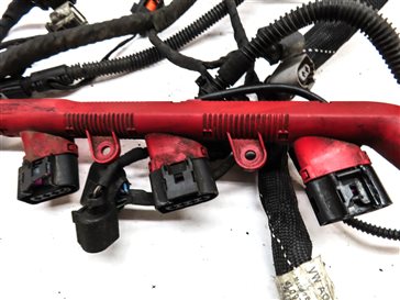 Thumbnail 7: 2011 AUDI Q7 (4L) 3.0L SUPER (CJWB) ENGINE WIRE WIRING HARNESS