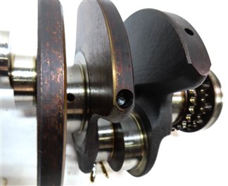 Thumbnail 10: 2011 AUDI Q7 (4L) 3.0L SUPER (CJWB) ENGINE CRANKSHAFT CRANK SHAFT