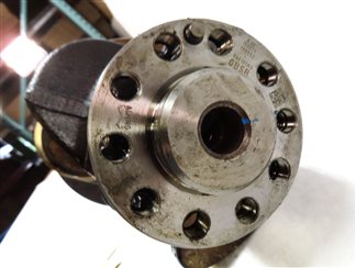 Thumbnail 6: 2011 AUDI Q7 (4L) 3.0L SUPER (CJWB) ENGINE CRANKSHAFT CRANK SHAFT