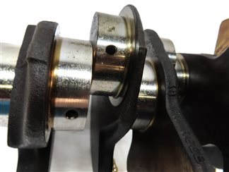 Thumbnail 9: 2011 AUDI Q7 (4L) 3.0L SUPER (CJWB) ENGINE CRANKSHAFT CRANK SHAFT