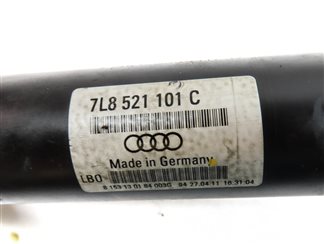 Thumbnail 6: 2011-2015 AUDI Q7 (4L) FRONT DRIVESHAFT DRIVELINE DRIVE LINE SHAFT