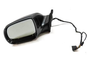 2010-2012 AUDI Q7 (4L) LEFT P-FOLD AUTODIM MEMORY DOOR MIRROR (Gray)