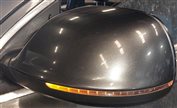Thumbnail 2: 2010-2012 AUDI Q7 (4L) LEFT P-FOLD AUTODIM MEMORY DOOR MIRROR (Gray)