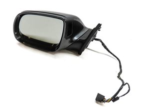 Thumbnail 4: 2010-2012 AUDI Q7 (4L) LEFT P-FOLD AUTODIM MEMORY DOOR MIRROR (Gray)