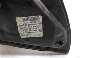 Thumbnail 8: 2010-2012 AUDI Q7 (4L) LEFT P-FOLD AUTODIM MEMORY DOOR MIRROR (Gray)