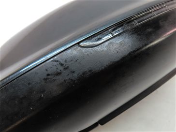 Thumbnail 9: 2010-2012 AUDI Q7 (4L) LEFT P-FOLD AUTODIM MEMORY DOOR MIRROR (Gray)