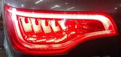 Thumbnail 2: 2010-2015 AUDI Q7 (4L) LEFT DRIVER REAR TAILLIGHT BRAKE LIGHT LAMP (LED)