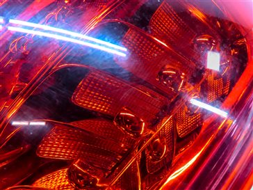 Thumbnail 7: 2010-2015 AUDI Q7 (4L) LEFT DRIVER REAR TAILLIGHT BRAKE LIGHT LAMP (LED)