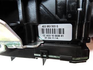 Thumbnail 6: 2009-2015 AUDI Q7 (4L) STEERING COLUMN BLINKER WIPER CRUISE COMBINATION SWITCH
