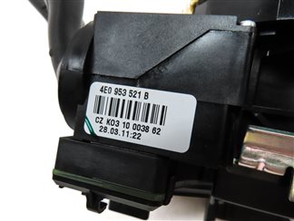 Thumbnail 7: 2009-2015 AUDI Q7 (4L) STEERING COLUMN BLINKER WIPER CRUISE COMBINATION SWITCH