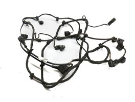 2011 AUDI Q7 (4L) FRONT PARK ASSIST PDC SENSOR SET 4 w/ WIRE WIRING HARNESS