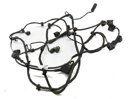 Thumbnail 2: 2011 AUDI Q7 (4L) FRONT PARK ASSIST PDC SENSOR SET 4 w/ WIRE WIRING HARNESS