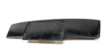 Thumbnail 2: 2011 AUDI Q7 (4L) FRONT LICENSE PLATE MOUNT BRACKET TRIM (BLACK)