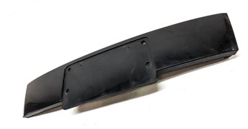 Thumbnail 3: 2011 AUDI Q7 (4L) FRONT LICENSE PLATE MOUNT BRACKET TRIM (BLACK)