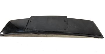 Thumbnail 4: 2011 AUDI Q7 (4L) FRONT LICENSE PLATE MOUNT BRACKET TRIM (BLACK)