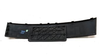 Thumbnail 5: 2011 AUDI Q7 (4L) FRONT LICENSE PLATE MOUNT BRACKET TRIM (BLACK)
