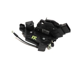10-17 LR4 RANGE ROVER SPORT (L320) RIGHT REAR PASSIVE DOOR LOCK LATCH ACTUATOR