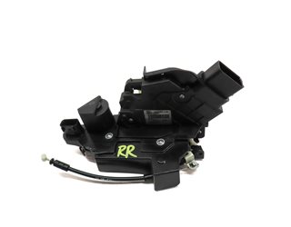 Thumbnail 2: 10-17 LR4 RANGE ROVER SPORT (L320) RIGHT REAR PASSIVE DOOR LOCK LATCH ACTUATOR