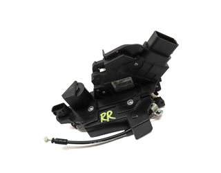 Thumbnail 3: 10-17 LR4 RANGE ROVER SPORT (L320) RIGHT REAR PASSIVE DOOR LOCK LATCH ACTUATOR