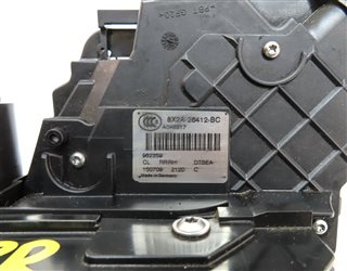 Thumbnail 6: 10-17 LR4 RANGE ROVER SPORT (L320) RIGHT REAR PASSIVE DOOR LOCK LATCH ACTUATOR