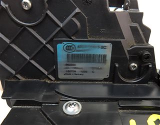 Thumbnail 6: 10-17 LR4 RANGE ROVER SPORT (L320) LEFT REAR PASSIVE DOOR LOCK LATCH ACTUATOR