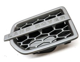 Thumbnail 3: 10 LAND ROVER LR4 (L319) FRONT LEFT DRIVER FENDER AIR VENT GRILLE TRIM (SILVER)