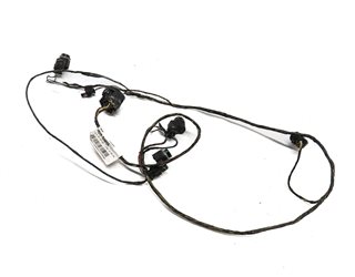 10 LAND ROVER LR4 L319 REAR PARK ASSIST PDC SENSOR SET/4 w/WIRE HARNESS (BLACK)