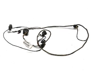Thumbnail 2: 10 LAND ROVER LR4 L319 REAR PARK ASSIST PDC SENSOR SET/4 w/WIRE HARNESS (BLACK)