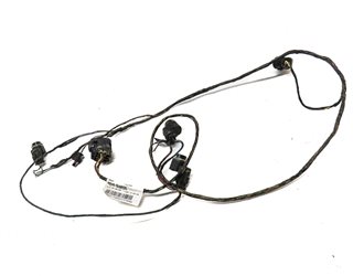 Thumbnail 3: 10 LAND ROVER LR4 L319 REAR PARK ASSIST PDC SENSOR SET/4 w/WIRE HARNESS (BLACK)