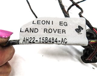 Thumbnail 4: 10 LAND ROVER LR4 L319 REAR PARK ASSIST PDC SENSOR SET/4 w/WIRE HARNESS (BLACK)