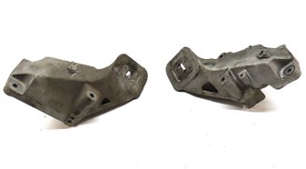 2010 LAND ROVER LR4 (L319) FRONT LEFT & RIGHT \ENGINE MOTOR MOUNT BRACKET SET/2