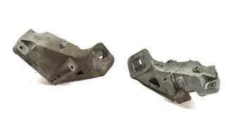 Thumbnail 2: 2010 LAND ROVER LR4 (L319) FRONT LEFT & RIGHT \ENGINE MOTOR MOUNT BRACKET SET/2