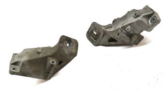 Thumbnail 3: 2010 LAND ROVER LR4 (L319) FRONT LEFT & RIGHT \ENGINE MOTOR MOUNT BRACKET SET/2