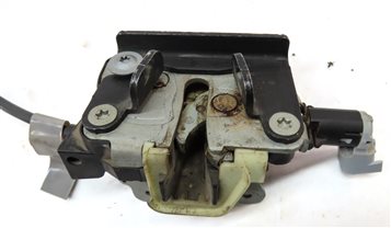Thumbnail 6: 2010 LAND ROVER LR4 (L319) TRUNK TAILGATE LIFTGATE LOWER LATCH w/ACTUATOR MOTOR