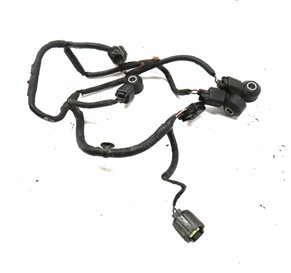 Thumbnail 2: 10 LAND ROVER LR4 (L319) 5.0L NON SUPER ENGINE KNOCK PING SENSOR SET/4 w/HARNESS