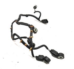 Thumbnail 4: 10 LAND ROVER LR4 (L319) 5.0L NON SUPER ENGINE KNOCK PING SENSOR SET/4 w/HARNESS